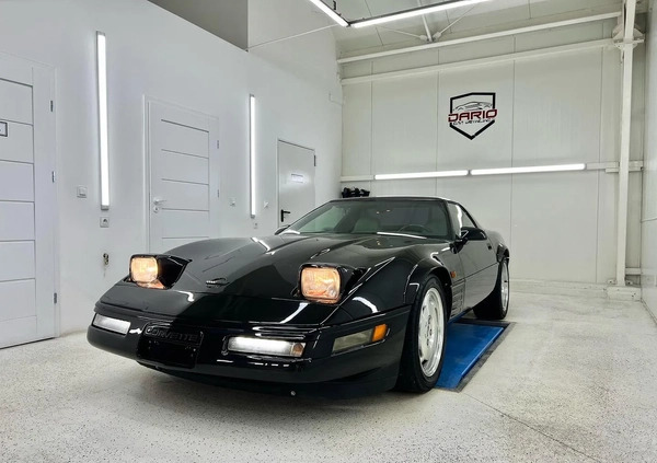 Chevrolet Corvette cena 76900 przebieg: 145000, rok produkcji 1994 z Rzgów małe 277